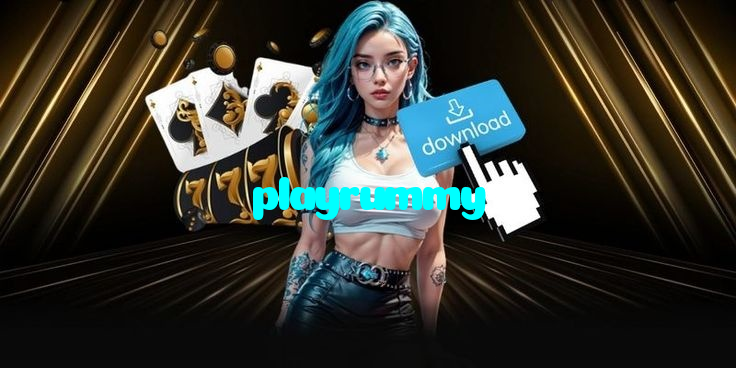 playrummy casino presented on mobile device in Pakistan with slots and live games